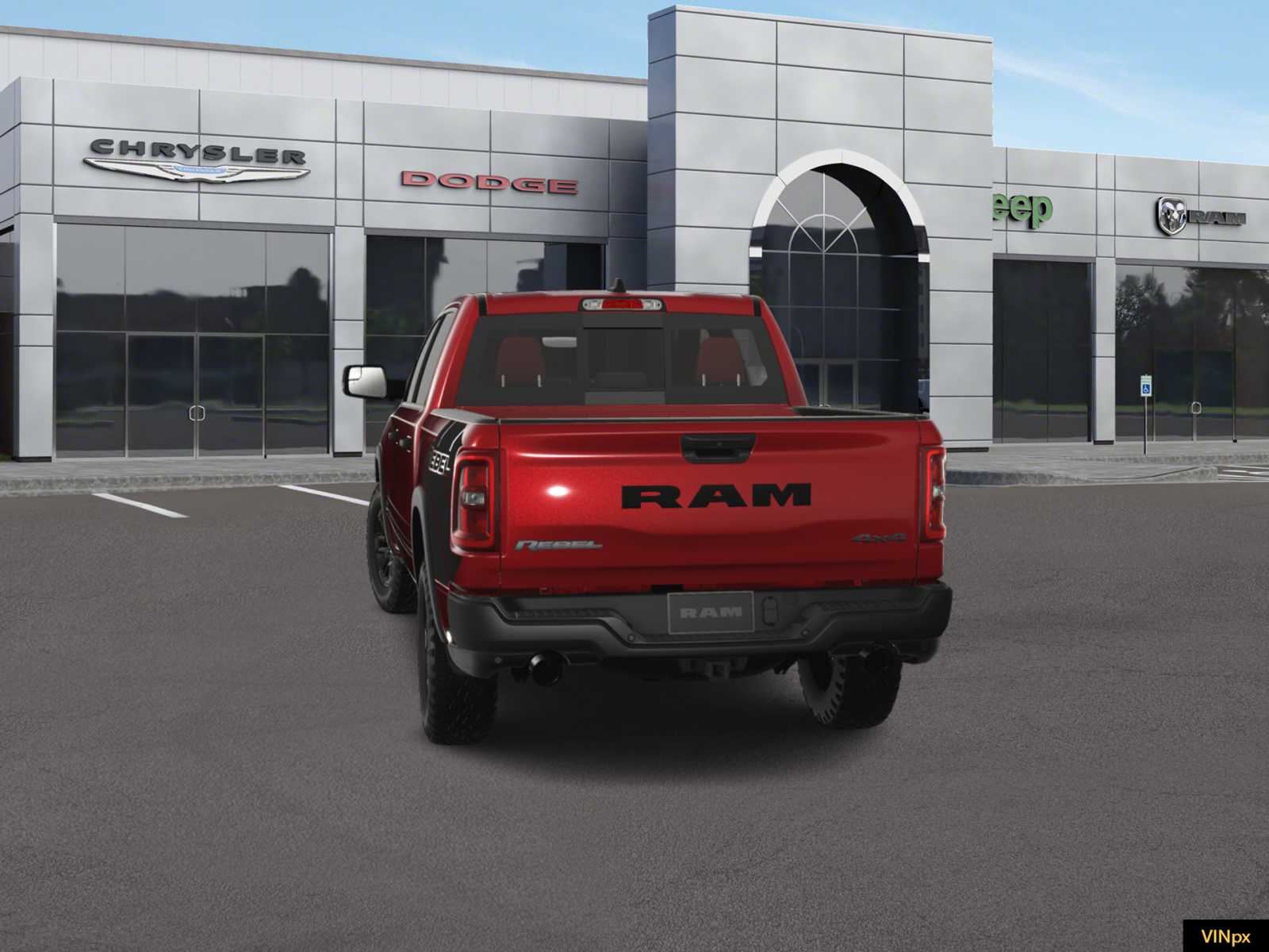 2025 Ram 1500 Rebel 4x4 Crew Cab 57 Box 12