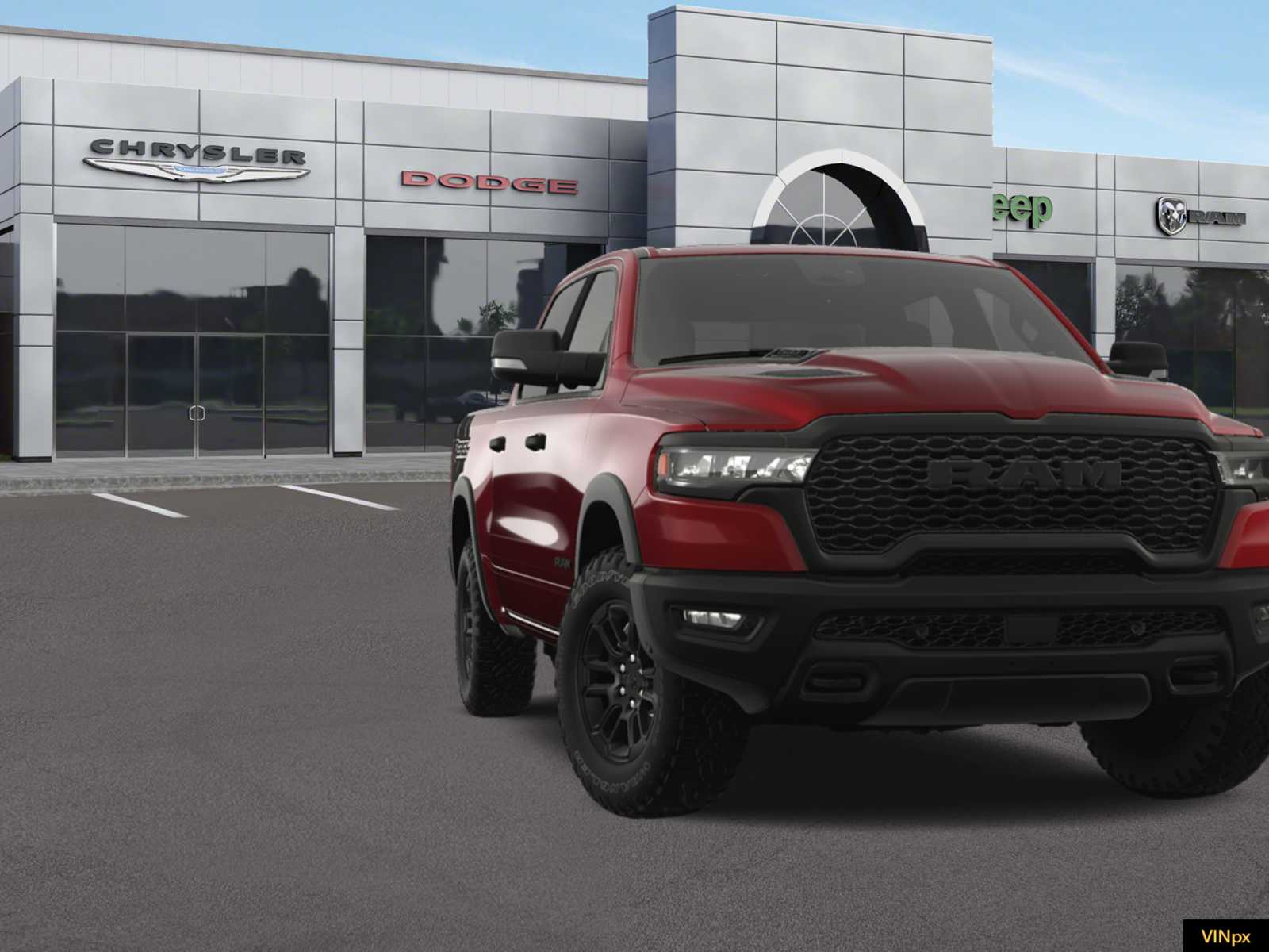 2025 Ram 1500 Rebel 4x4 Crew Cab 57 Box 15