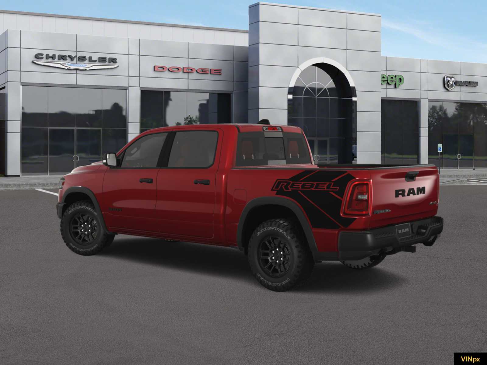 2025 Ram 1500 Rebel 4x4 Crew Cab 57 Box 3