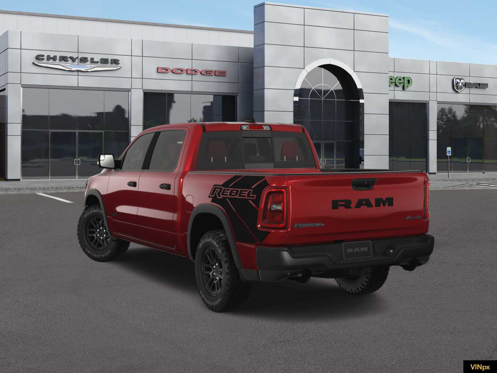 2025 Ram 1500 Rebel 4x4 Crew Cab 57 Box 4