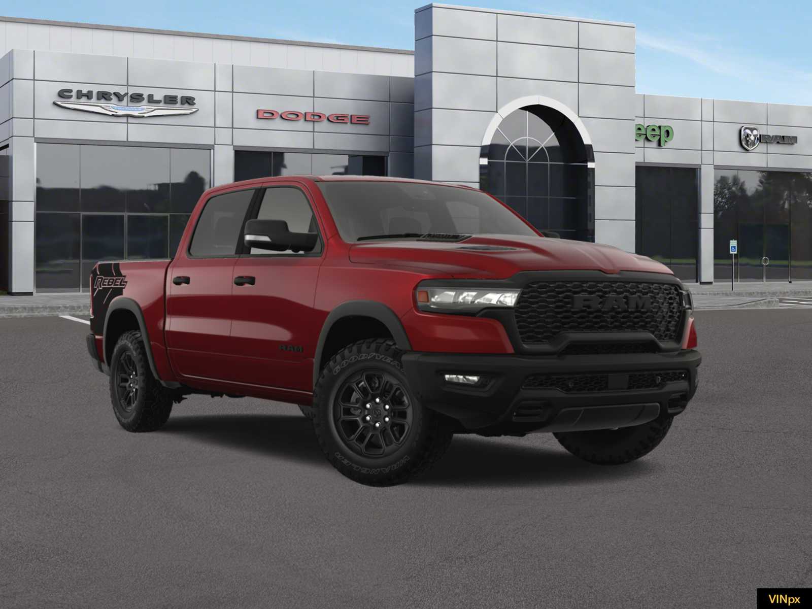 2025 Ram 1500 Rebel 4x4 Crew Cab 57 Box 10