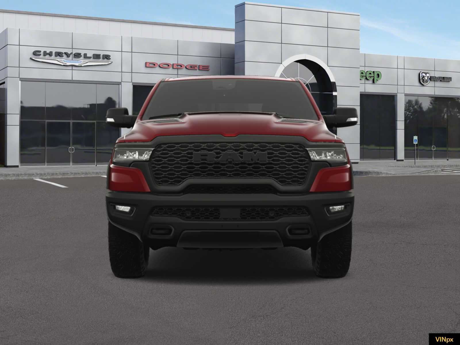 2025 Ram 1500 Rebel 4x4 Crew Cab 57 Box 11