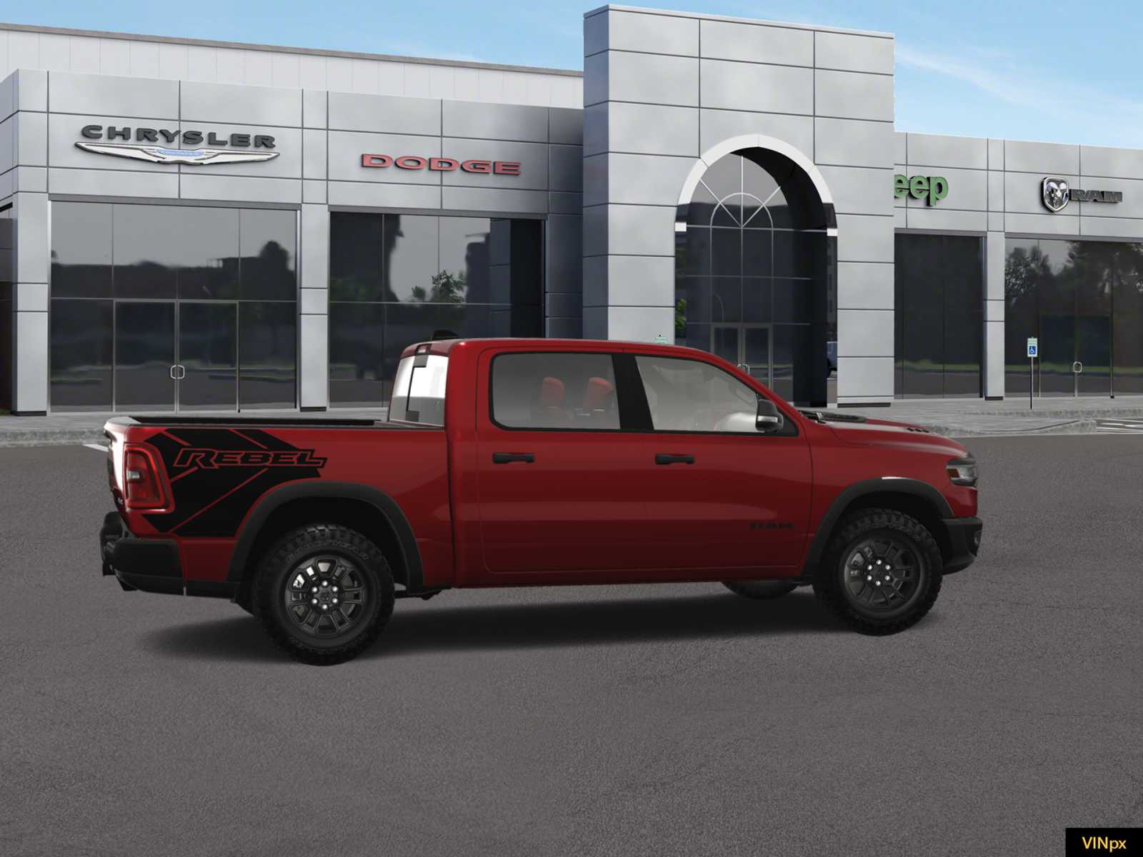 2025 Ram 1500 Rebel 4x4 Crew Cab 57 Box 14