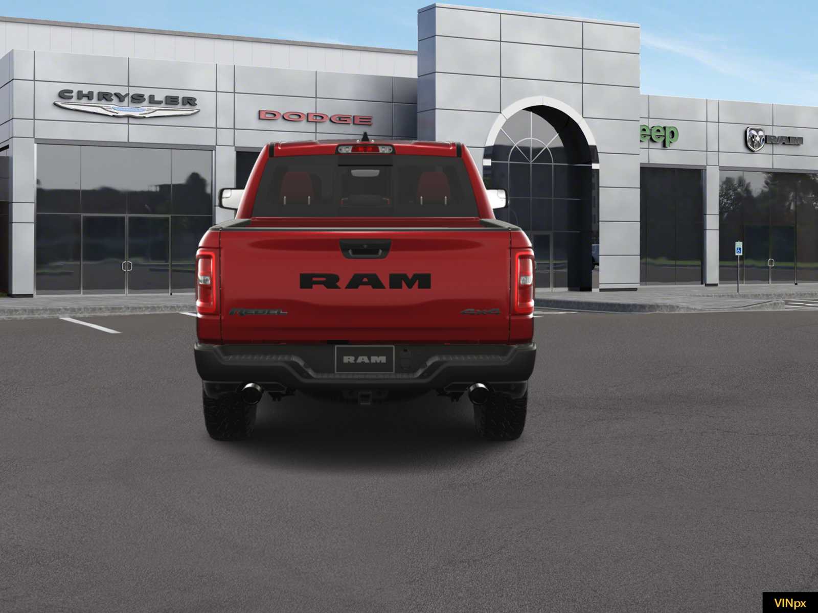 2025 Ram 1500 Rebel 4x4 Crew Cab 57 Box 5