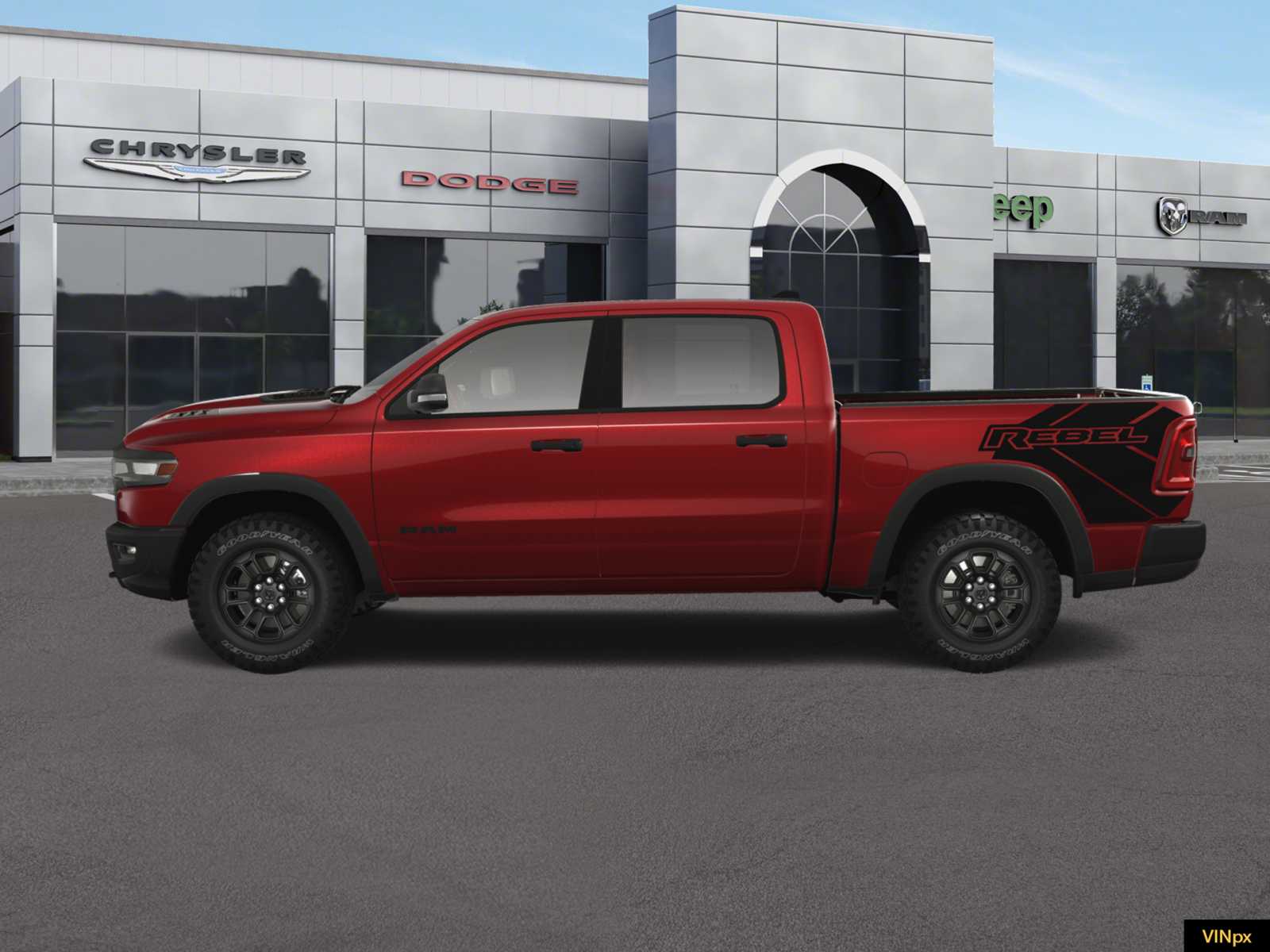 2025 Ram 1500 Rebel 4x4 Crew Cab 57 Box 2