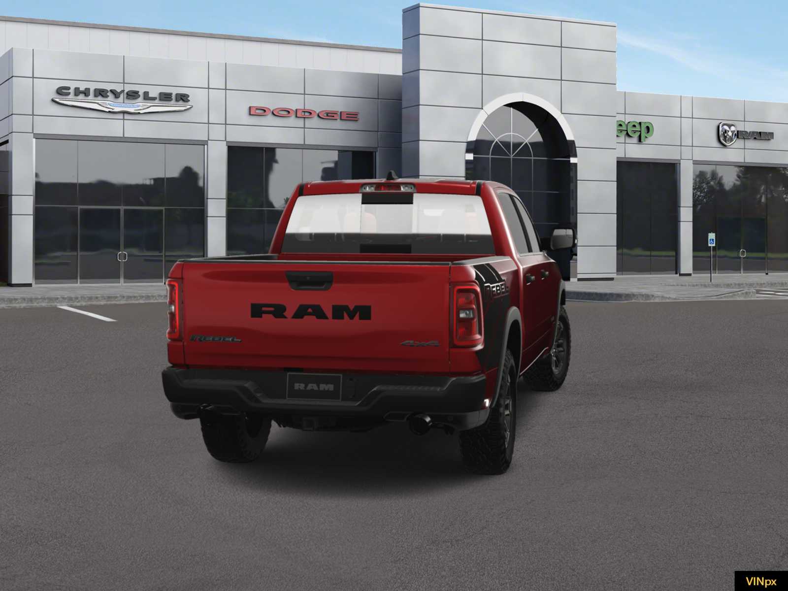 2025 Ram 1500 Rebel 4x4 Crew Cab 57 Box 13