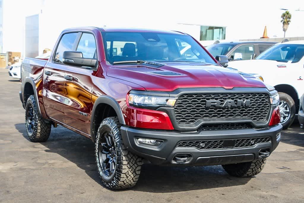 2025 Ram 1500 Rebel 4x4 Crew Cab 57 Box 5