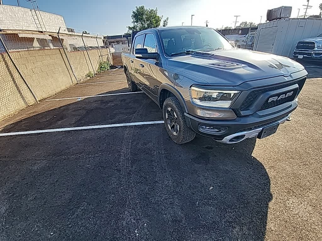 2021 Ram 1500 Rebel 4x4 Crew Cab 57 Box 7