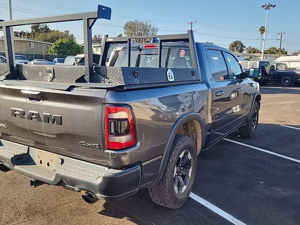 2021 Ram 1500 Rebel 4x4 Crew Cab 57 Box 5