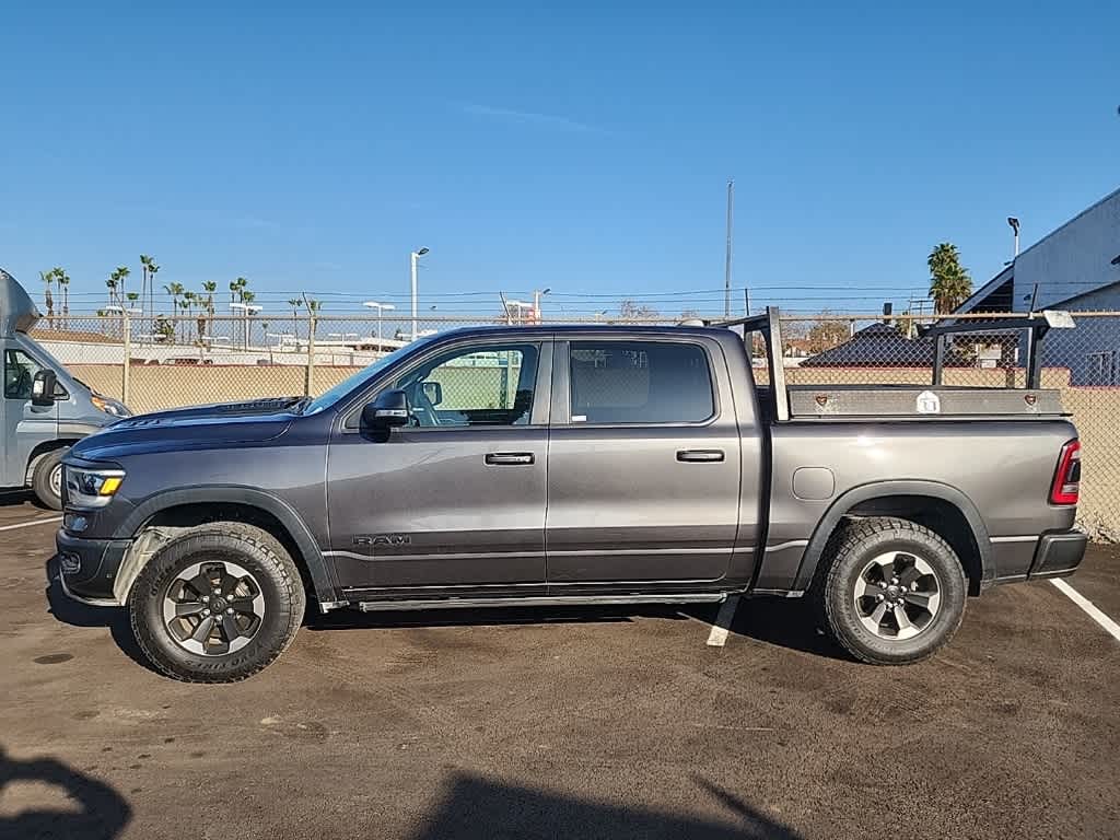 2021 Ram 1500 Rebel 4x4 Crew Cab 57 Box 2