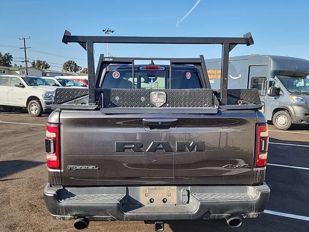 2021 Ram 1500 Rebel 4x4 Crew Cab 57 Box 4