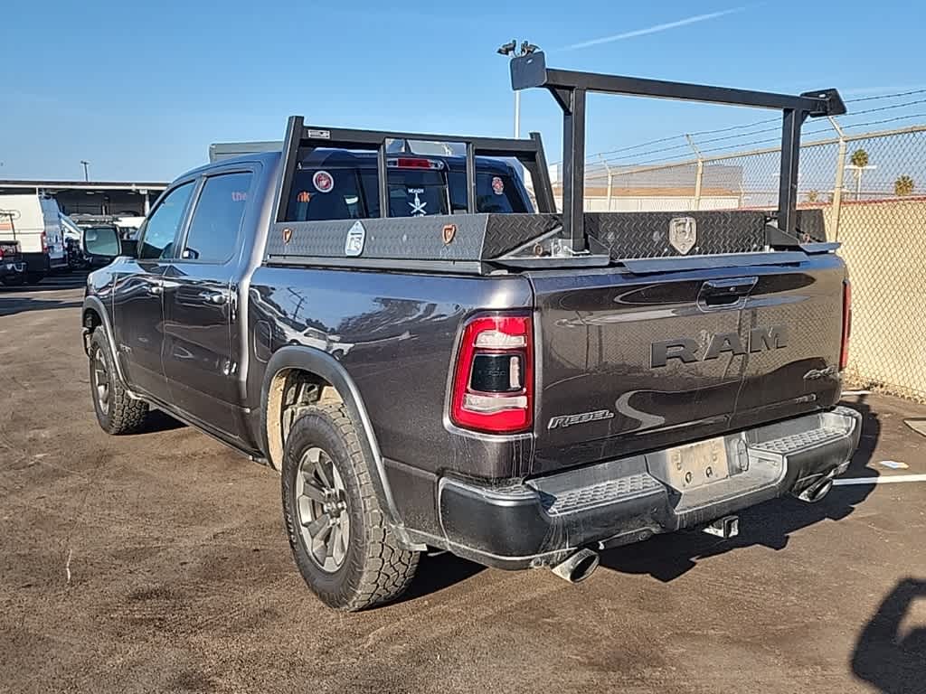 2021 Ram 1500 Rebel 4x4 Crew Cab 57 Box 3