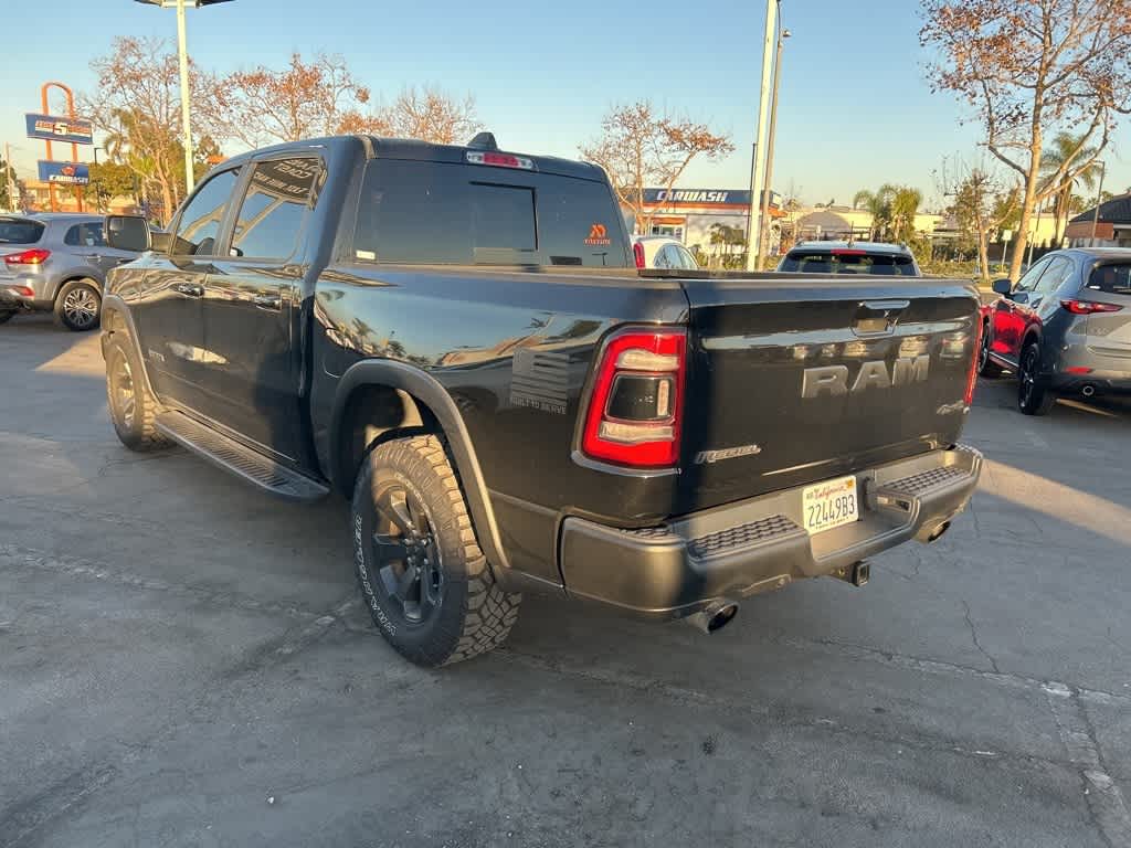 2020 Ram 1500 Rebel 4x4 Crew Cab 57 Box 52