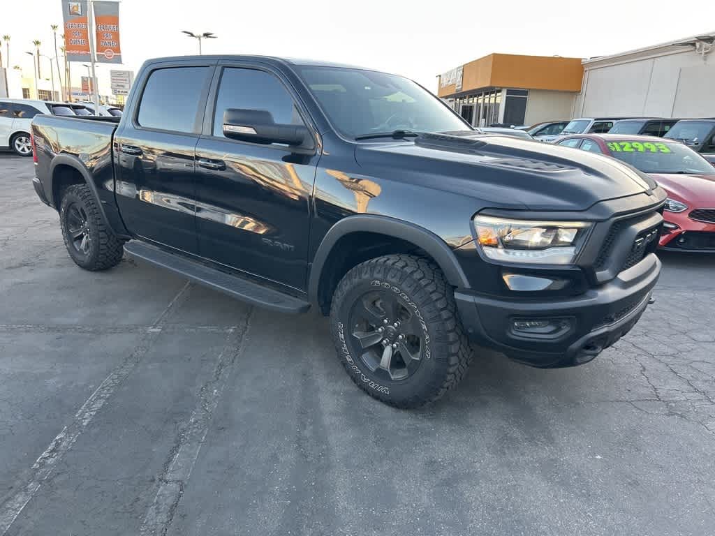 2020 Ram 1500 Rebel 4x4 Crew Cab 57 Box 7