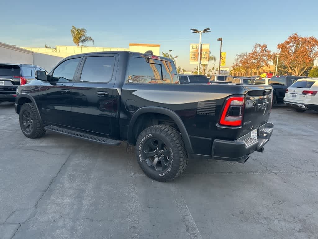 2020 Ram 1500 Rebel 4x4 Crew Cab 57 Box 3