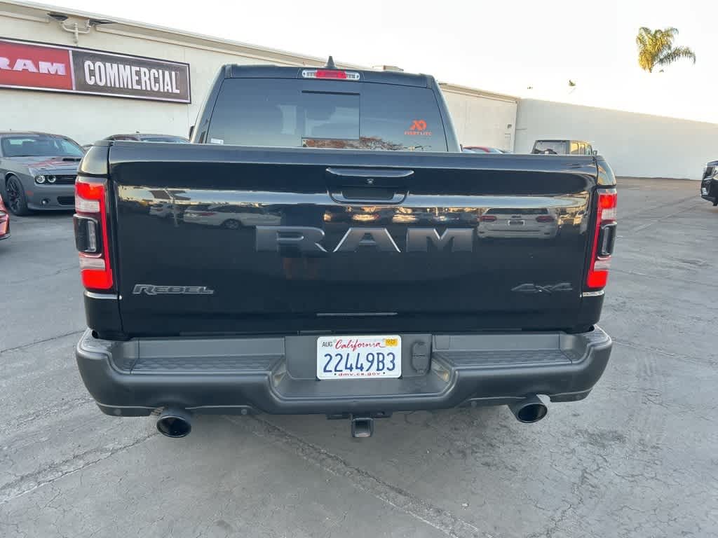 2020 Ram 1500 Rebel 4x4 Crew Cab 57 Box 4