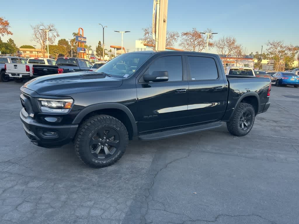 2020 Ram 1500 Rebel 4x4 Crew Cab 57 Box 2