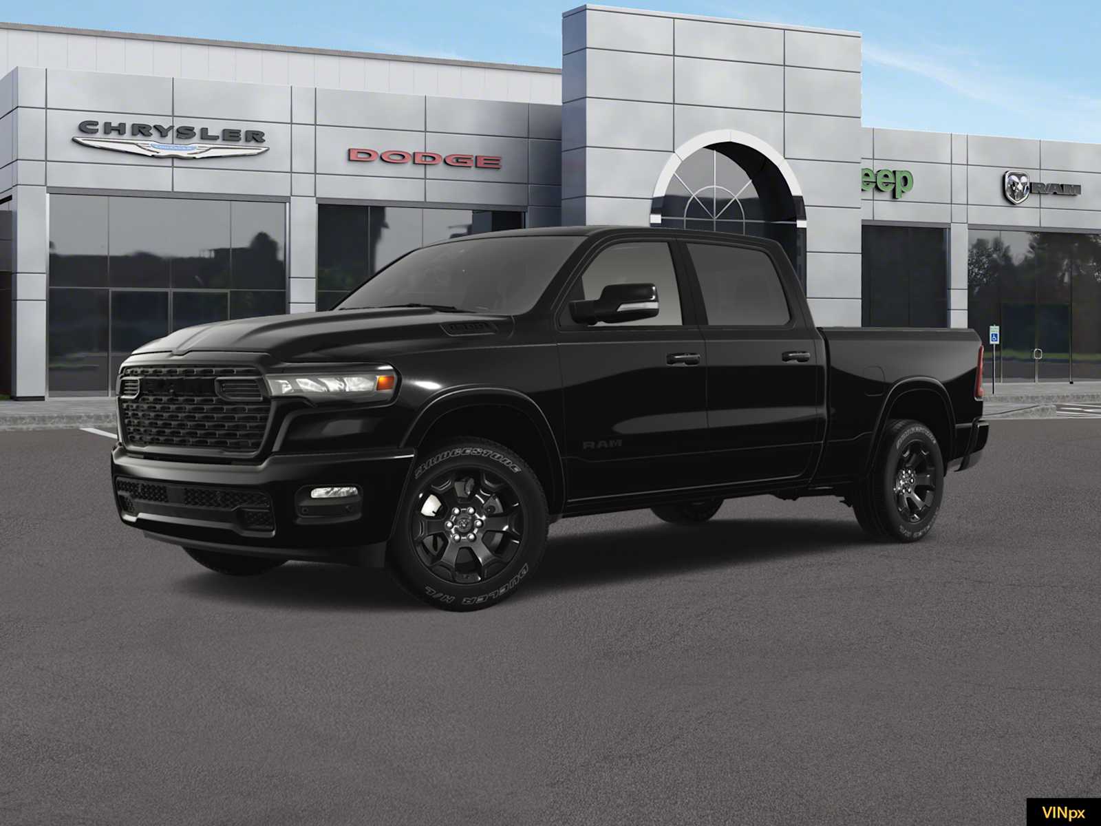 2025 Ram 1500 Big Horn 4x4 Crew Cab 64 Box 2