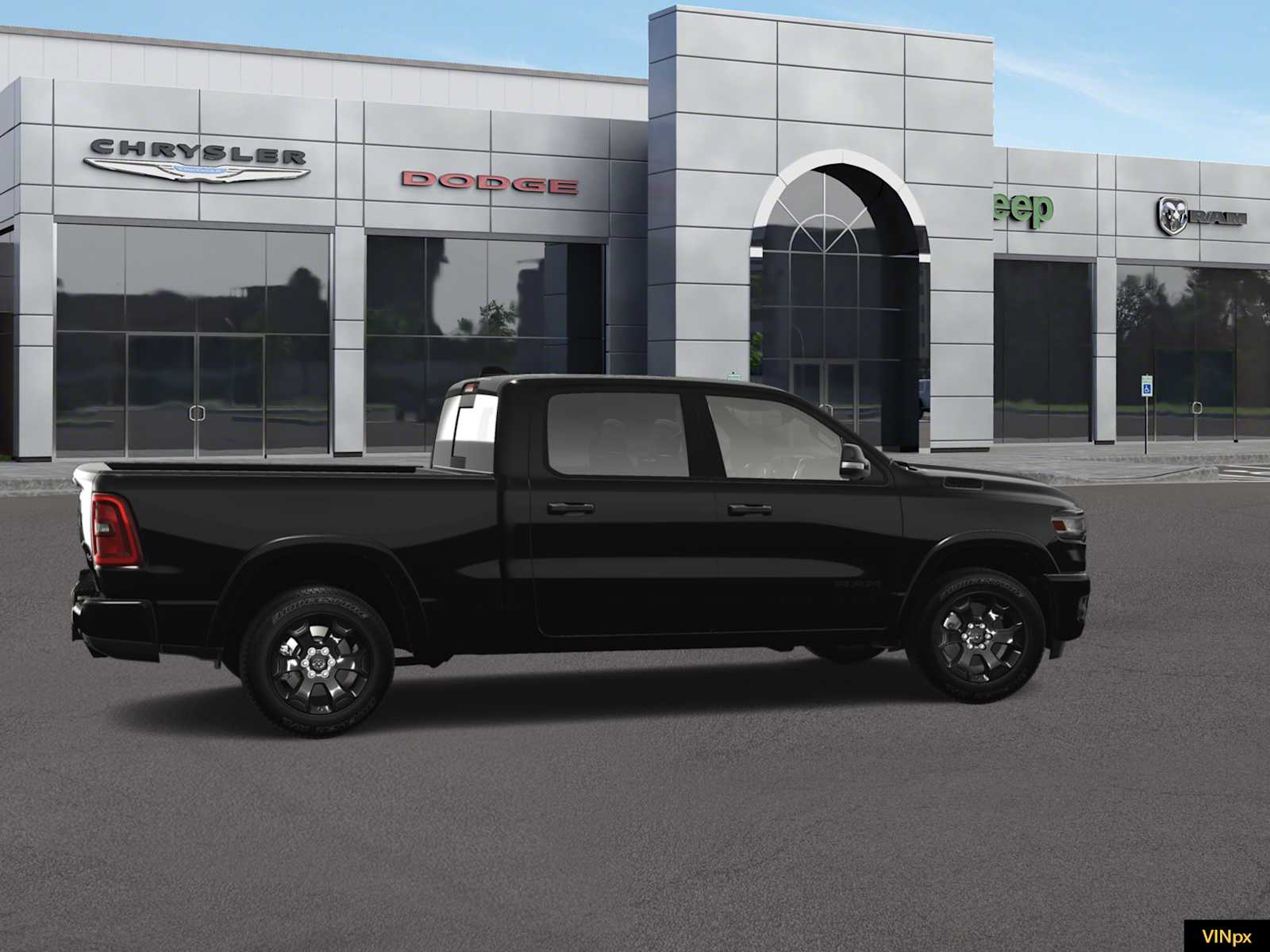 2025 Ram 1500 Big Horn 4x4 Crew Cab 64 Box 15