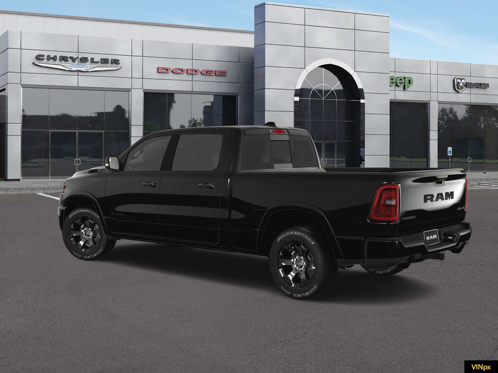 2025 Ram 1500 Big Horn 4x4 Crew Cab 64 Box 4