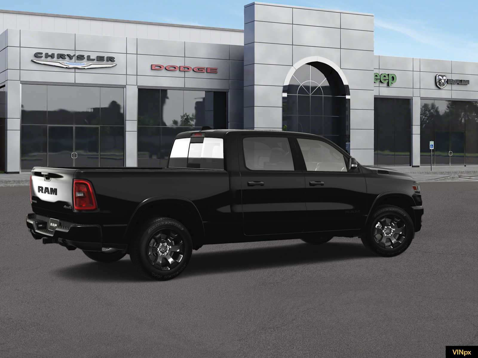 2025 Ram 1500 Big Horn 4x4 Crew Cab 64 Box 8