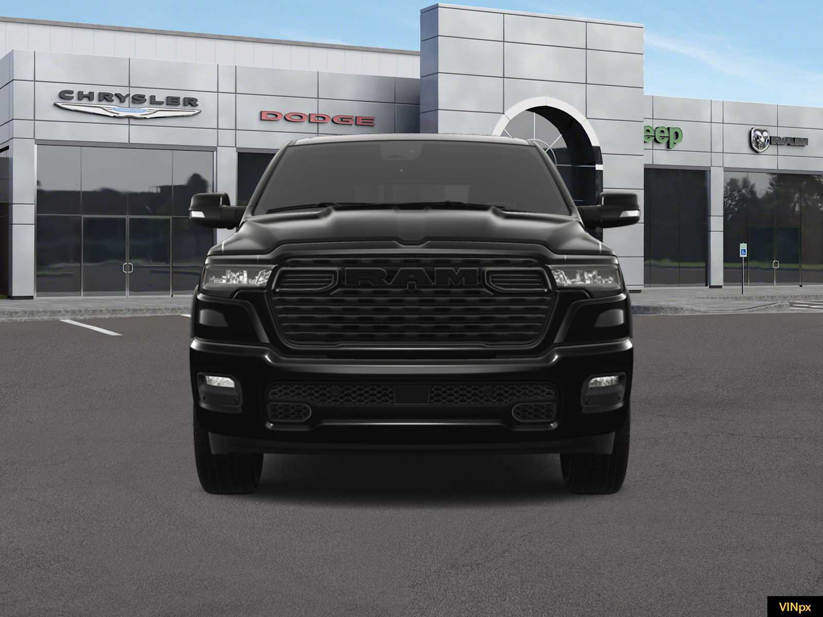 2025 Ram 1500 Big Horn 4x4 Crew Cab 64 Box 12