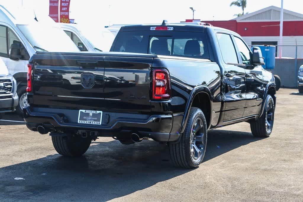 2025 Ram 1500 Big Horn 4x4 Crew Cab 64 Box 4