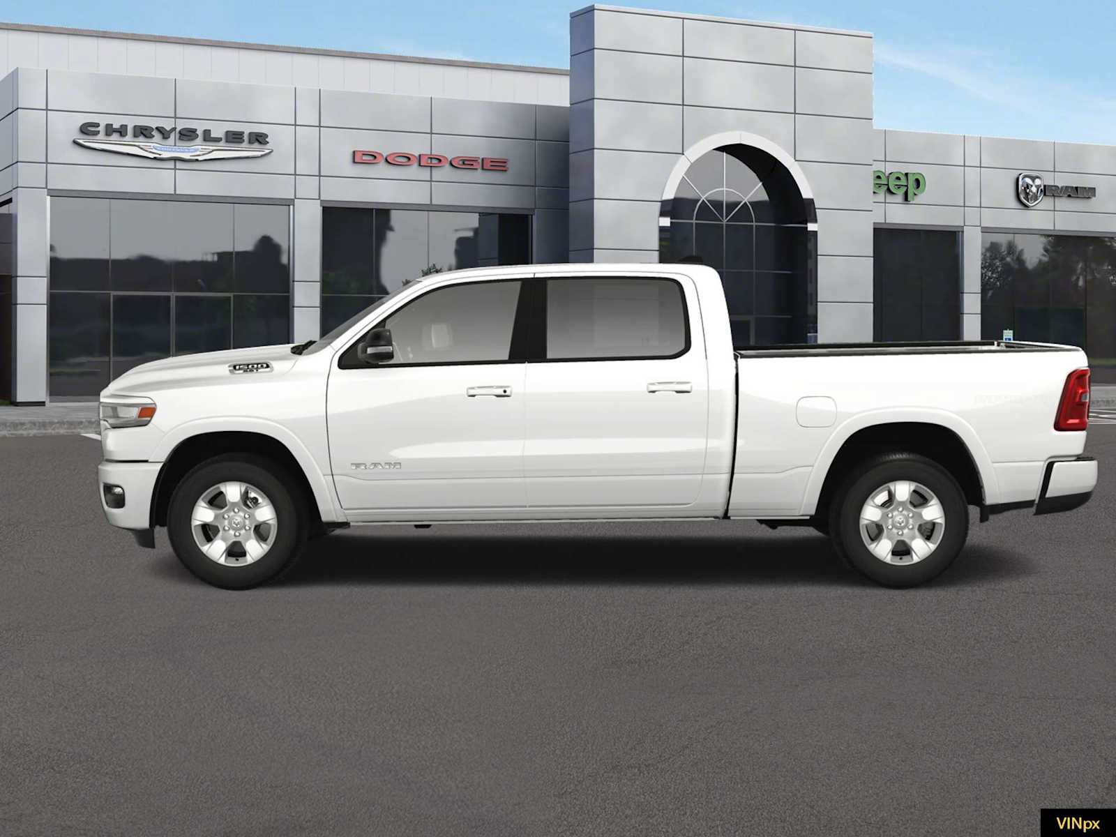 2025 Ram 1500 Big Horn 4x4 Crew Cab 64 Box 2