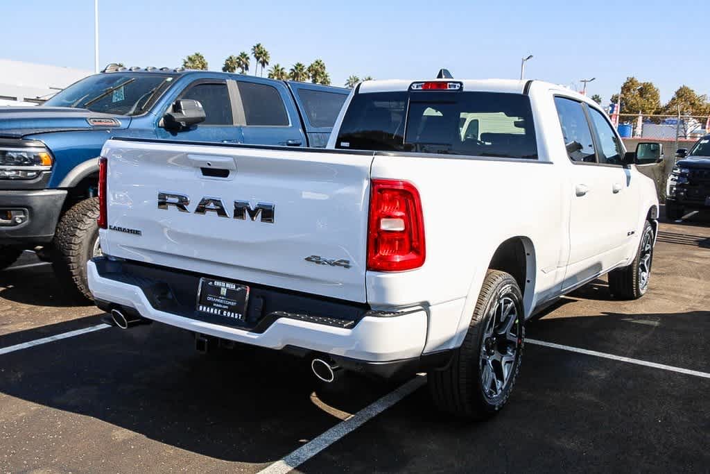 2025 Ram 1500 Laramie 4x4 Crew Cab 64 Box 4