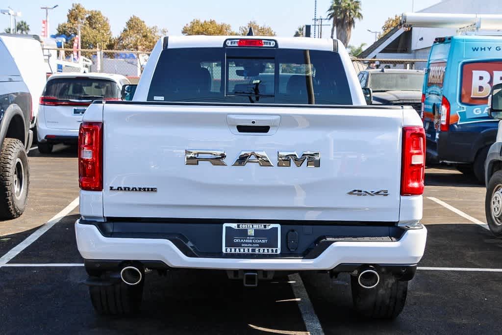 2025 Ram 1500 Laramie 4x4 Crew Cab 64 Box 3