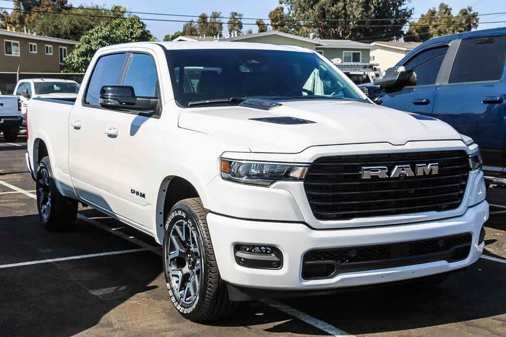 2025 Ram 1500 Laramie 4x4 Crew Cab 64 Box 5