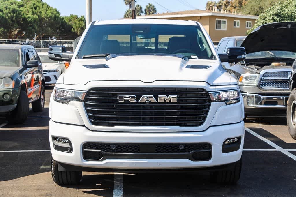 2025 Ram 1500 Laramie 4x4 Crew Cab 64 Box 6