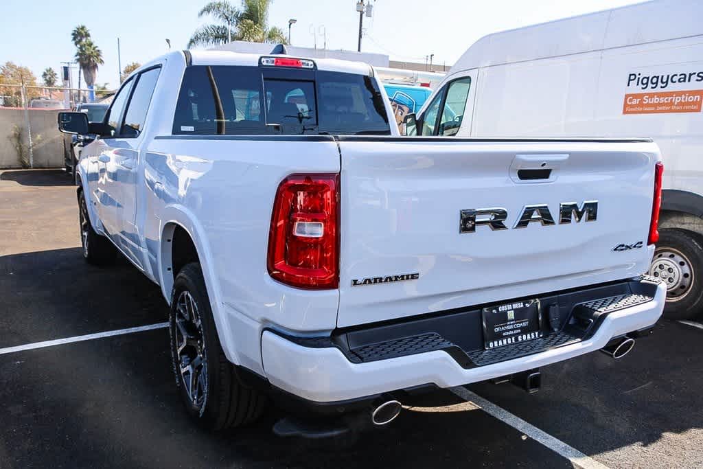 2025 Ram 1500 Laramie 4x4 Crew Cab 64 Box 2