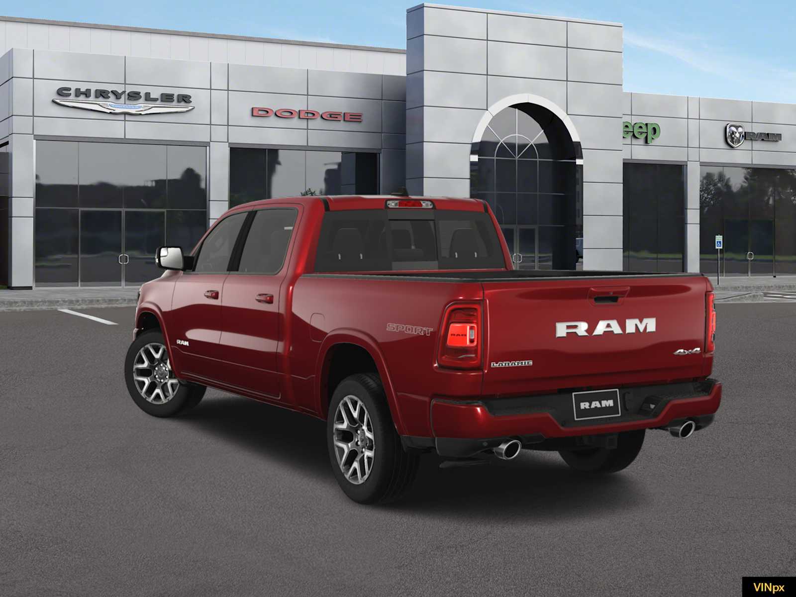 2025 Ram 1500 Laramie 4x4 Crew Cab 64 Box 2