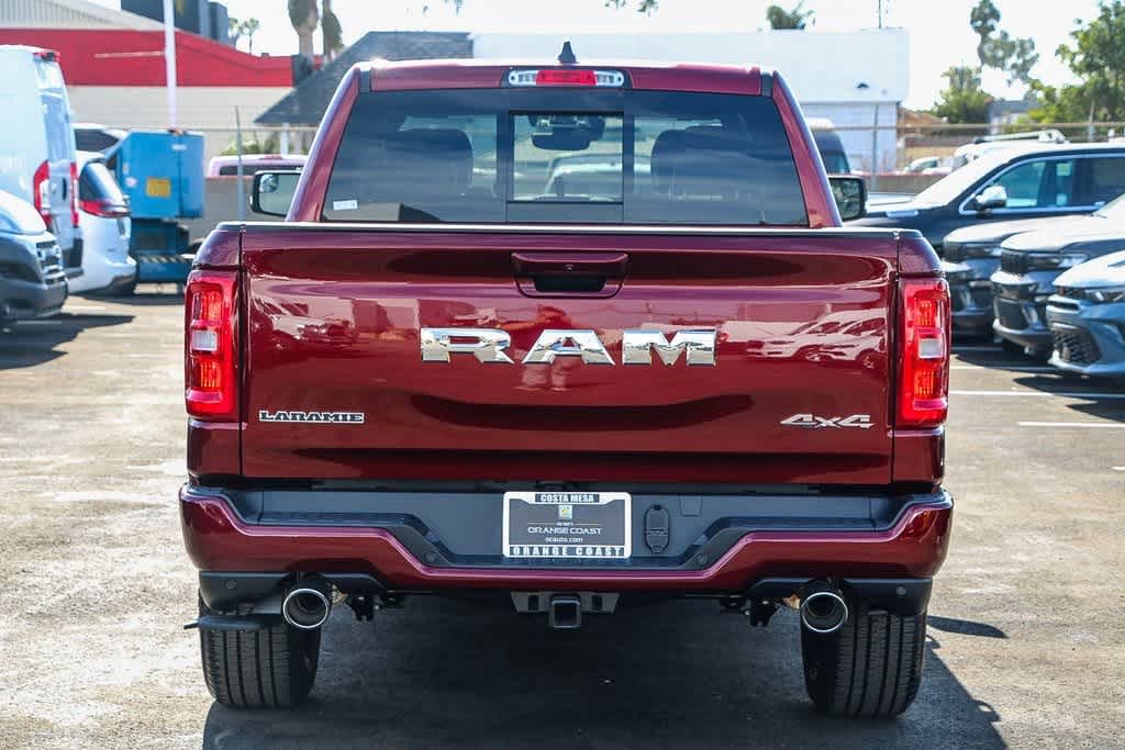 2025 Ram 1500 Laramie 4x4 Crew Cab 64 Box 3