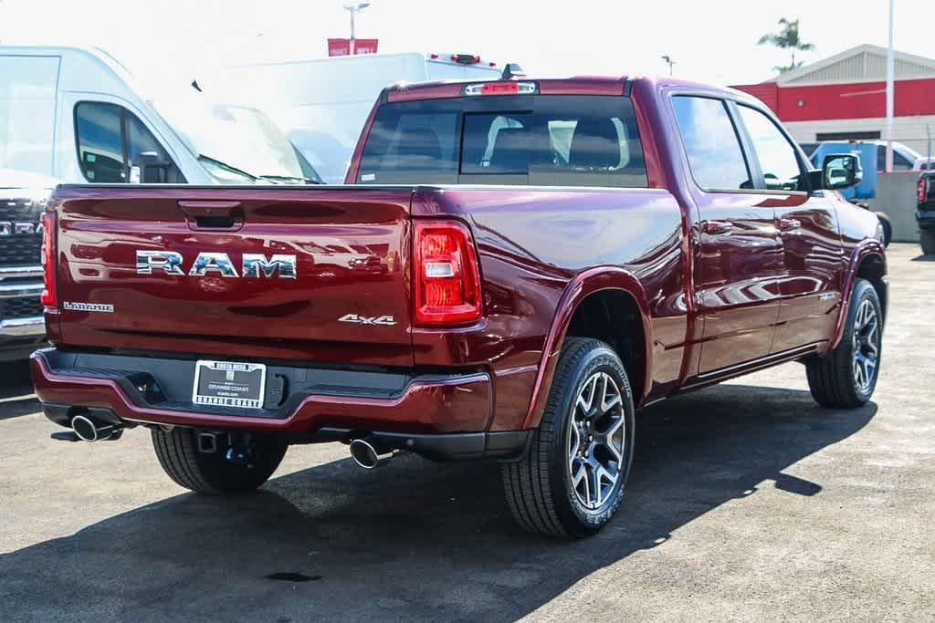 2025 Ram 1500 Laramie 4x4 Crew Cab 64 Box 4