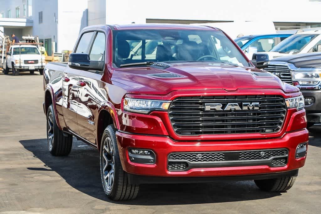 2025 Ram 1500 Laramie 4x4 Crew Cab 64 Box 5