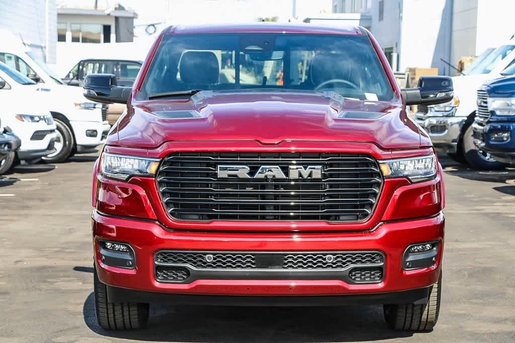 2025 Ram 1500 Laramie 4x4 Crew Cab 64 Box 6