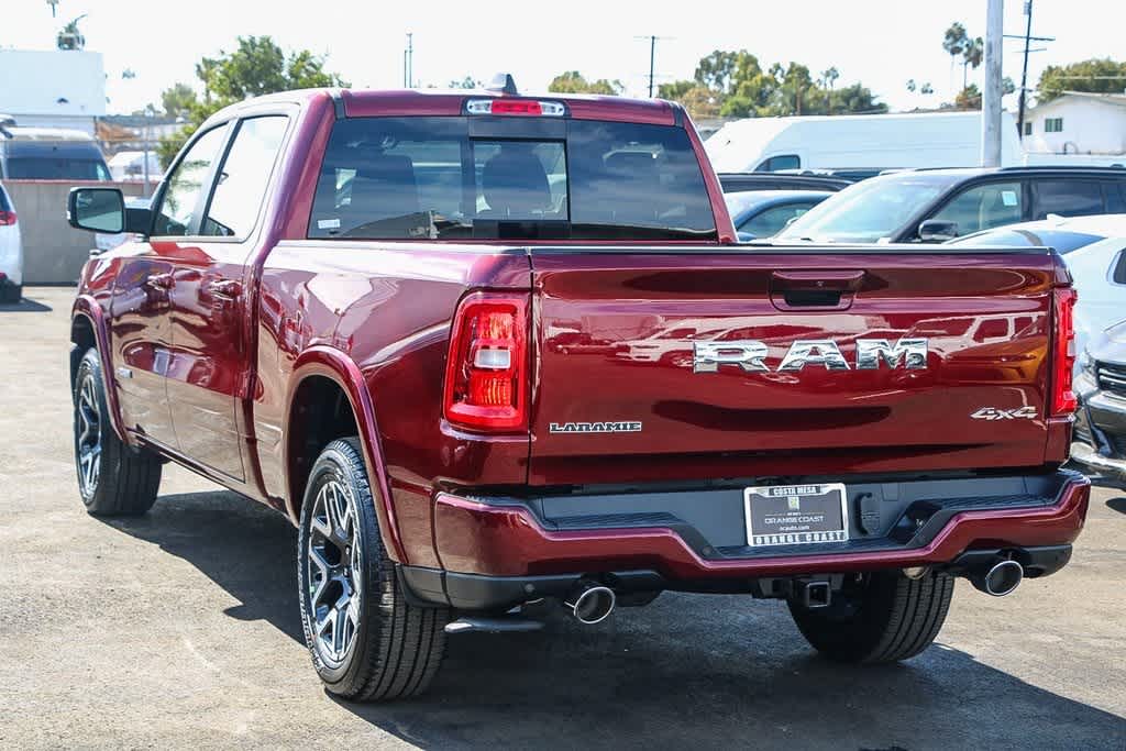 2025 Ram 1500 Laramie 4x4 Crew Cab 64 Box 2