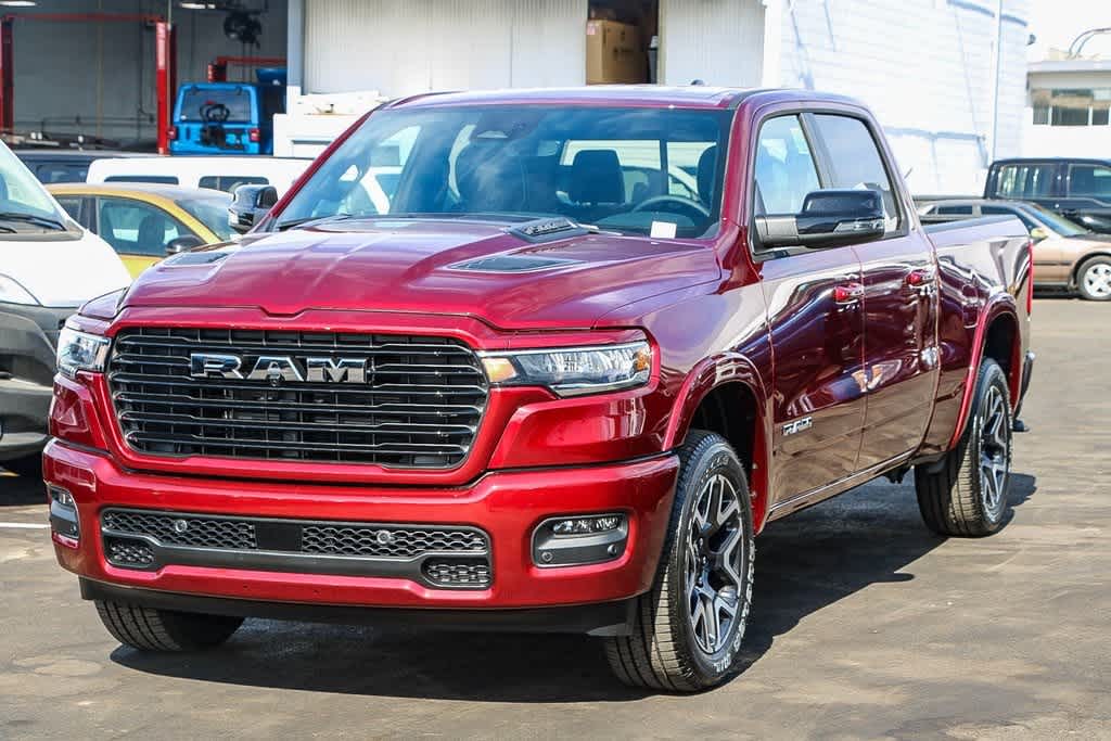 2025 Ram 1500 Laramie 4x4 Crew Cab 64 Box 7