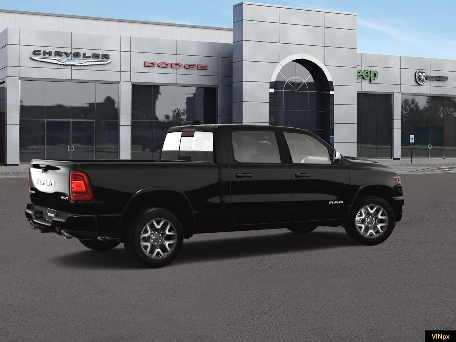 2025 Ram 1500 Laramie 4x4 Crew Cab 64 Box 2