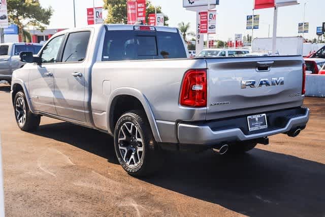 2025 Ram 1500 Laramie 4x4 Crew Cab 64 Box 8