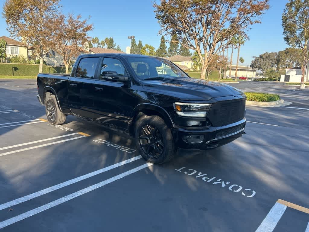 2020 Ram 1500 Laramie 4x4 Crew Cab 64 Box 7