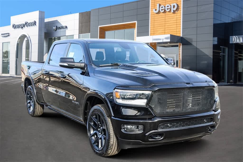 2020 Ram 1500 Laramie 4x4 Crew Cab 64 Box 5