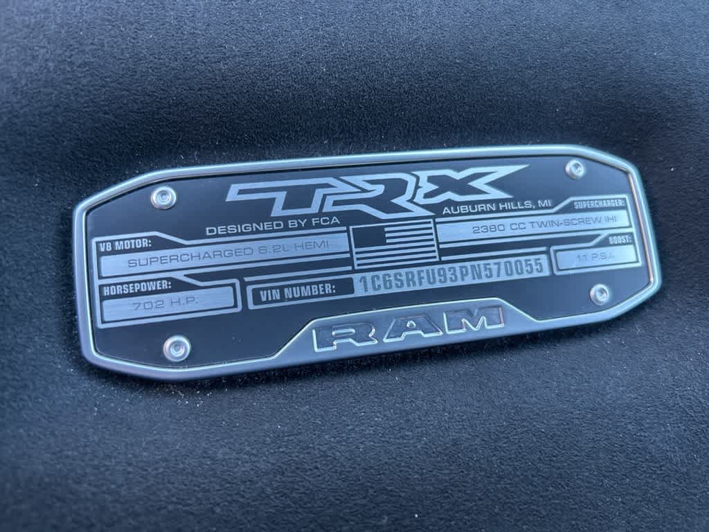 2023 Ram 1500 TRX 4x4 Crew Cab 57 Box 57