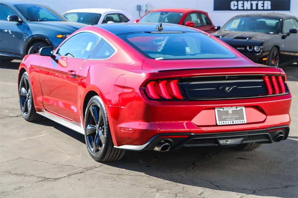 2021 Ford Mustang EcoBoost 2