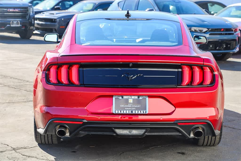 2021 Ford Mustang EcoBoost 3