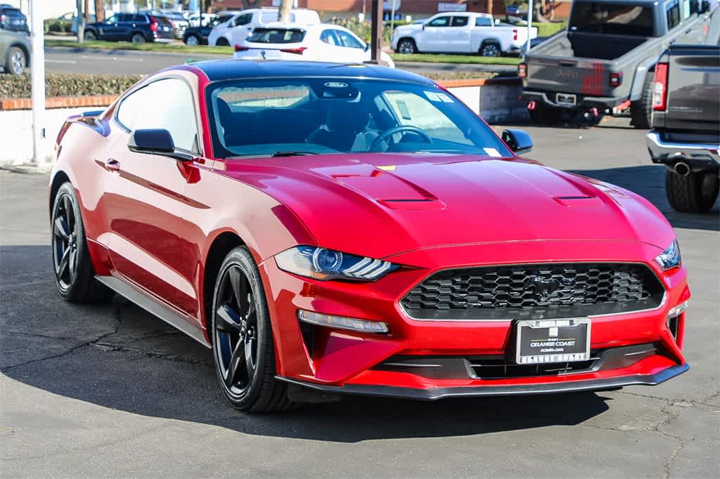 2021 Ford Mustang EcoBoost 5