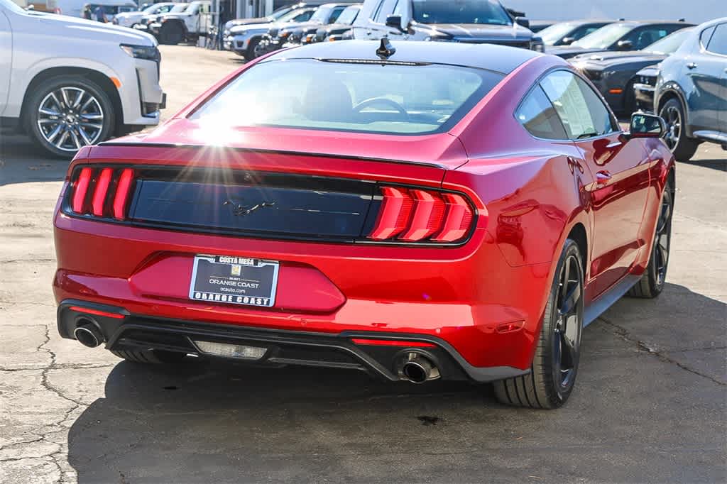 2021 Ford Mustang EcoBoost 4