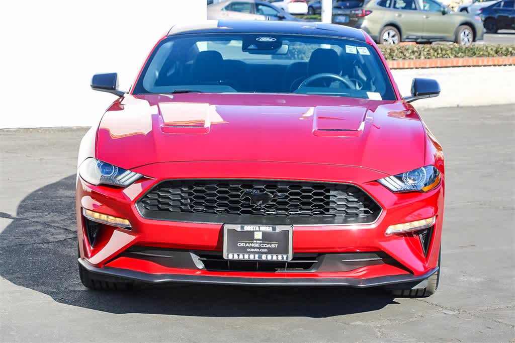 2021 Ford Mustang EcoBoost 6